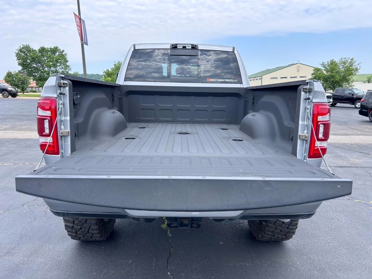 2024 Granite Crystal Metallic Clearcoat Ram 2500 Laramie 4X4 Truck