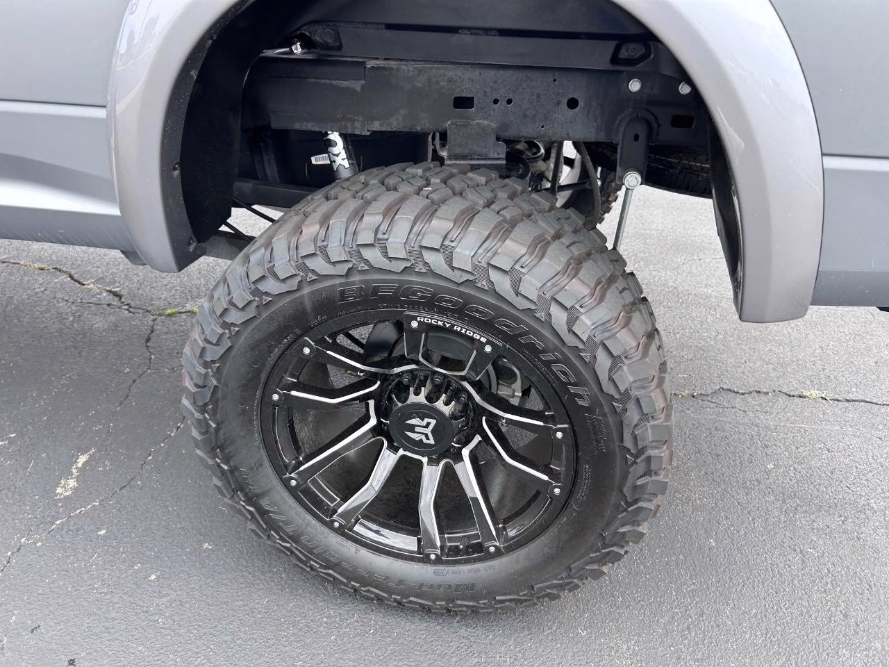 2024 Granite Crystal Metallic Clearcoat Ram 2500 Laramie 4X4 Truck