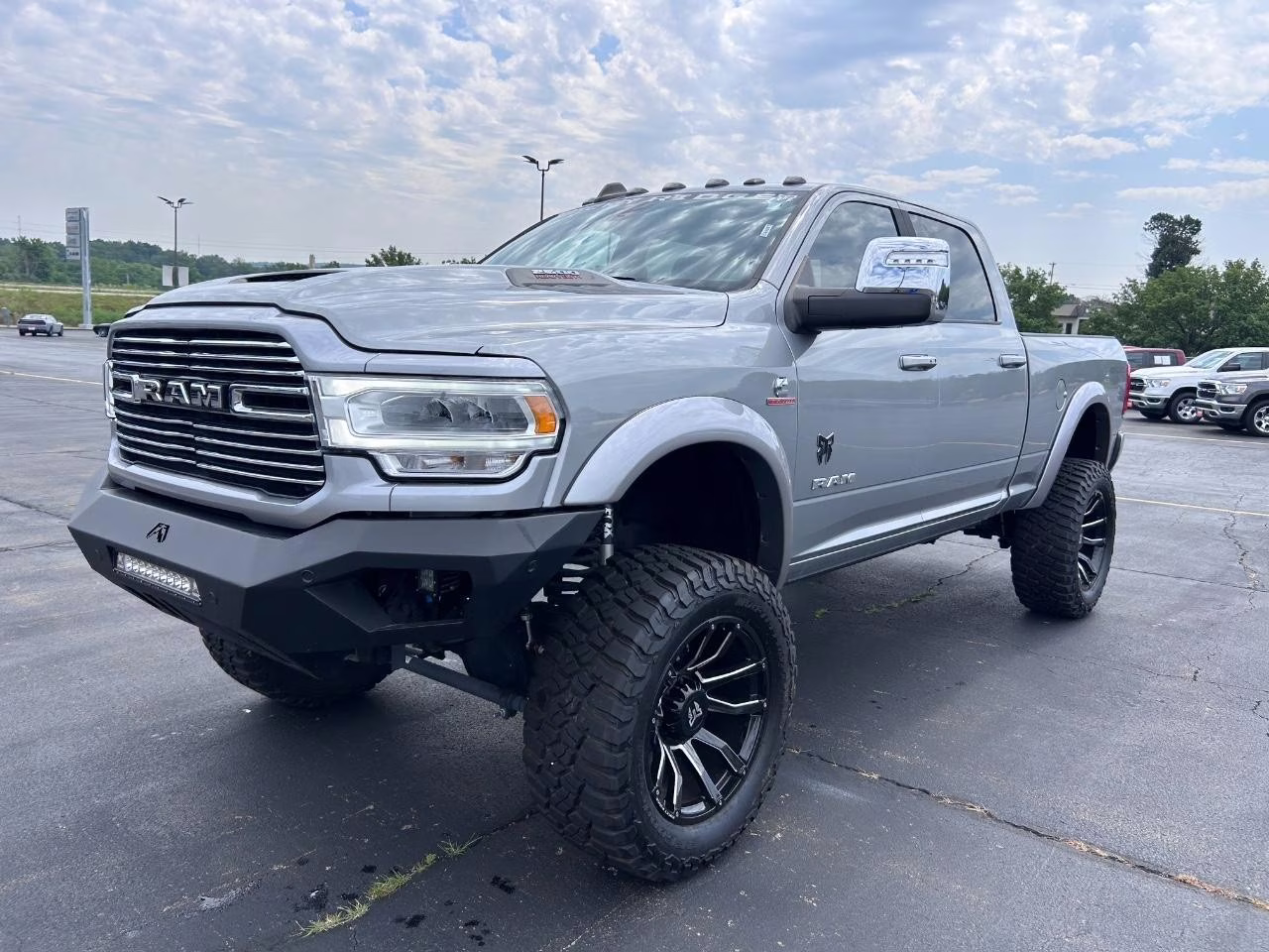 2024 Granite Crystal Metallic Clearcoat Ram 2500 Laramie 4X4 Truck