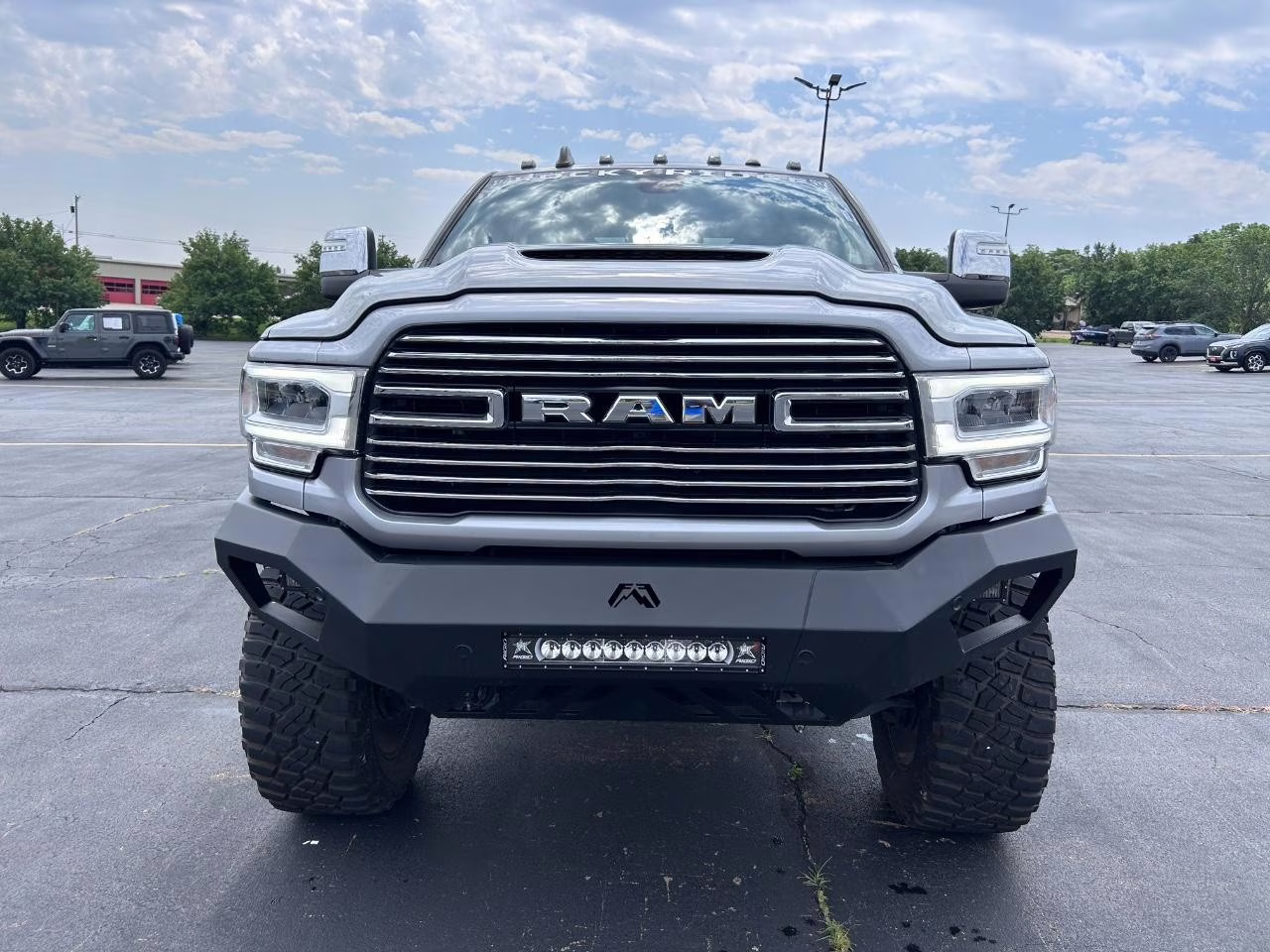 2024 Granite Crystal Metallic Clearcoat Ram 2500 Laramie 4X4 Truck