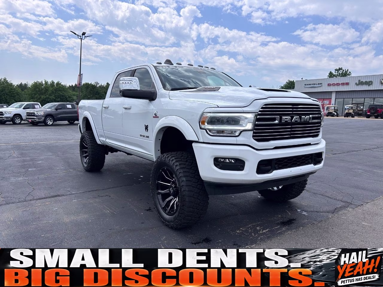 2024 Bright White Clearcoat Ram 2500 Laramie 4X4 Truck