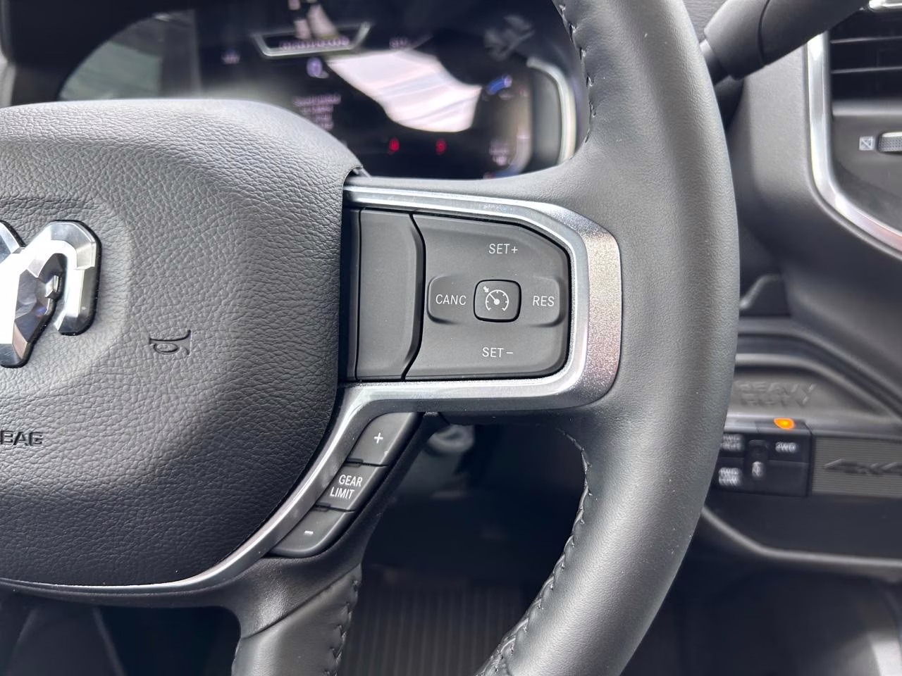 2024 Bright White Clearcoat Ram 2500 Laramie 4X4 Truck