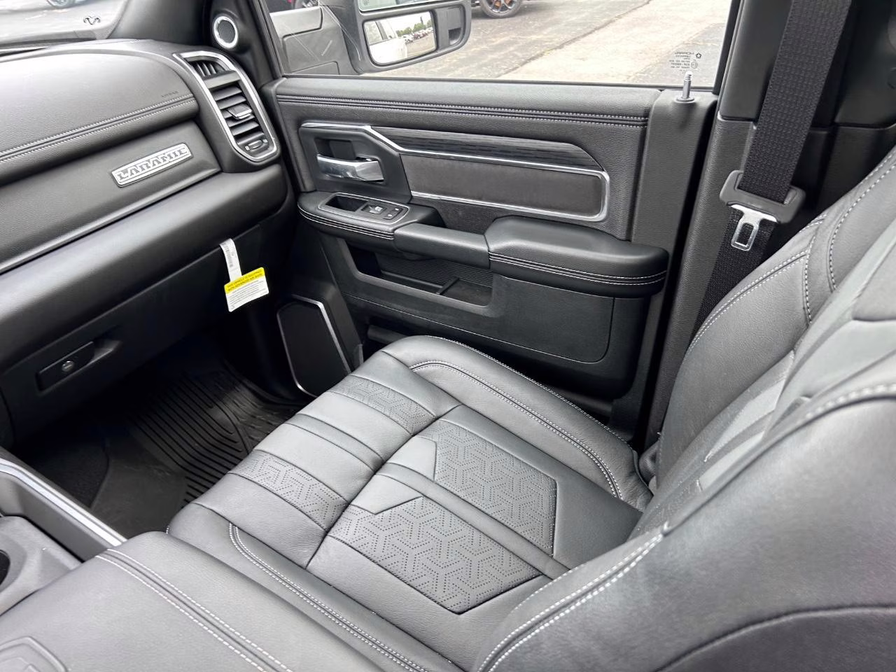 2024 Bright White Clearcoat Ram 2500 Laramie 4X4 Truck