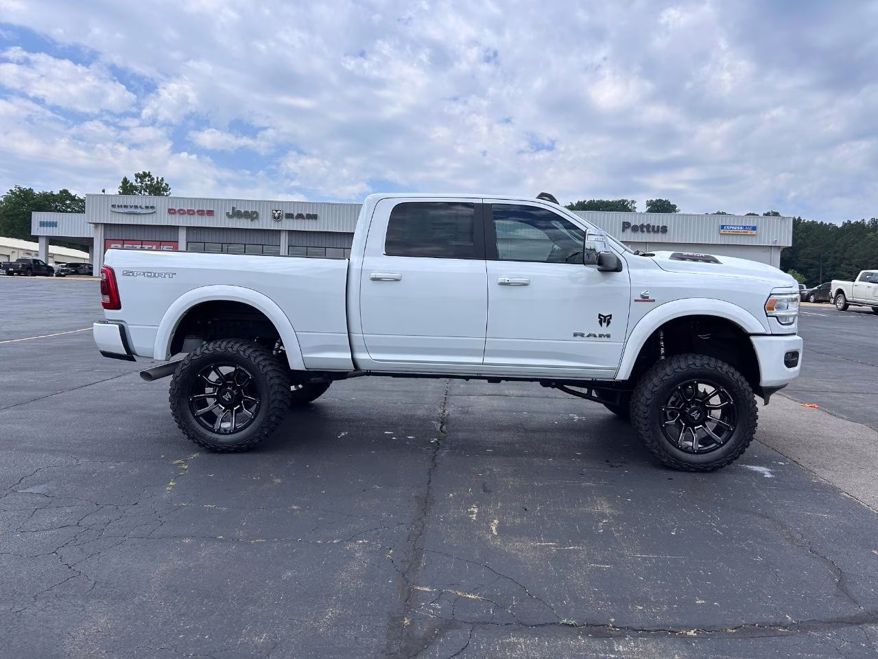2024 Bright White Clearcoat Ram 2500 Laramie 4X4 Truck