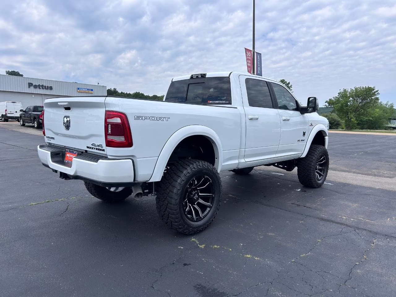 2024 Bright White Clearcoat Ram 2500 Laramie 4X4 Truck
