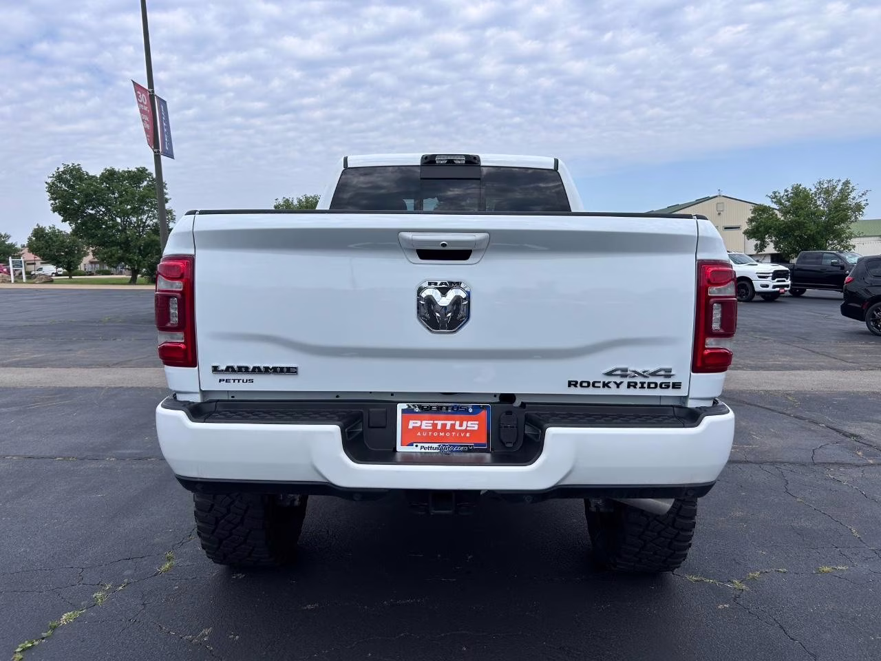 2024 Bright White Clearcoat Ram 2500 Laramie 4X4 Truck