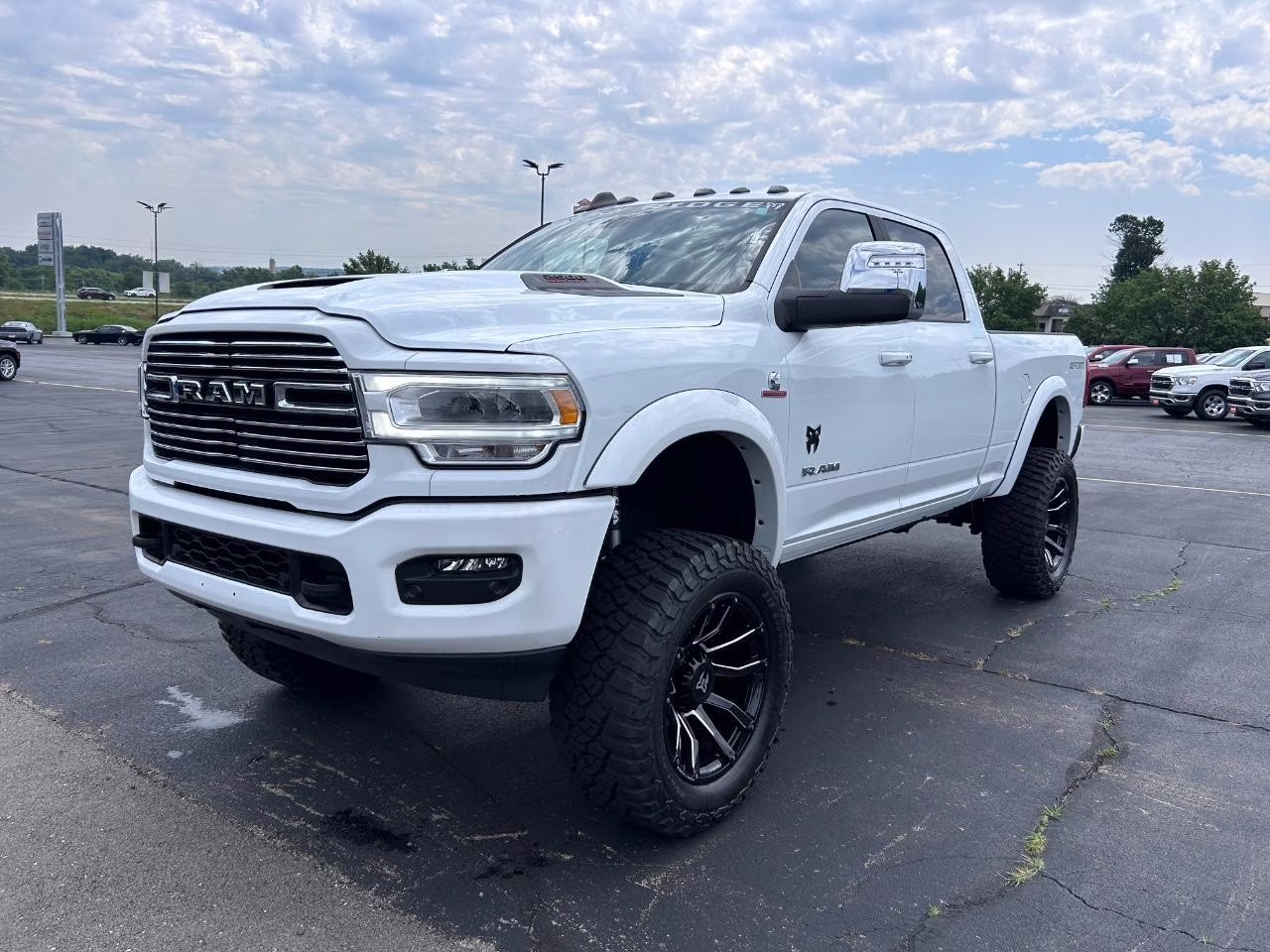 2024 Bright White Clearcoat Ram 2500 Laramie 4X4 Truck