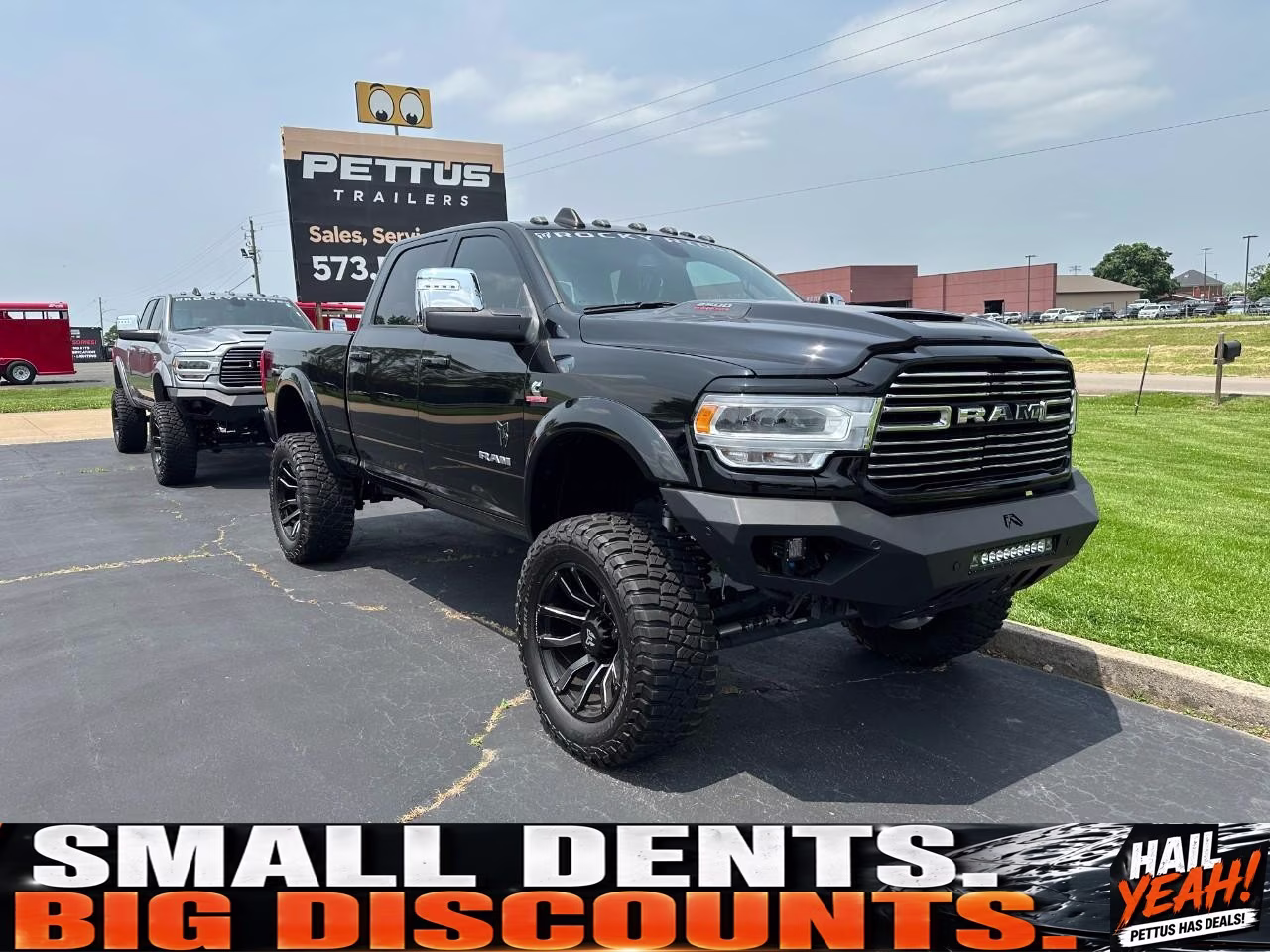 2024 Diamond Black Crystal Pearlcoat Ram 2500 Laramie 4X4 Truck