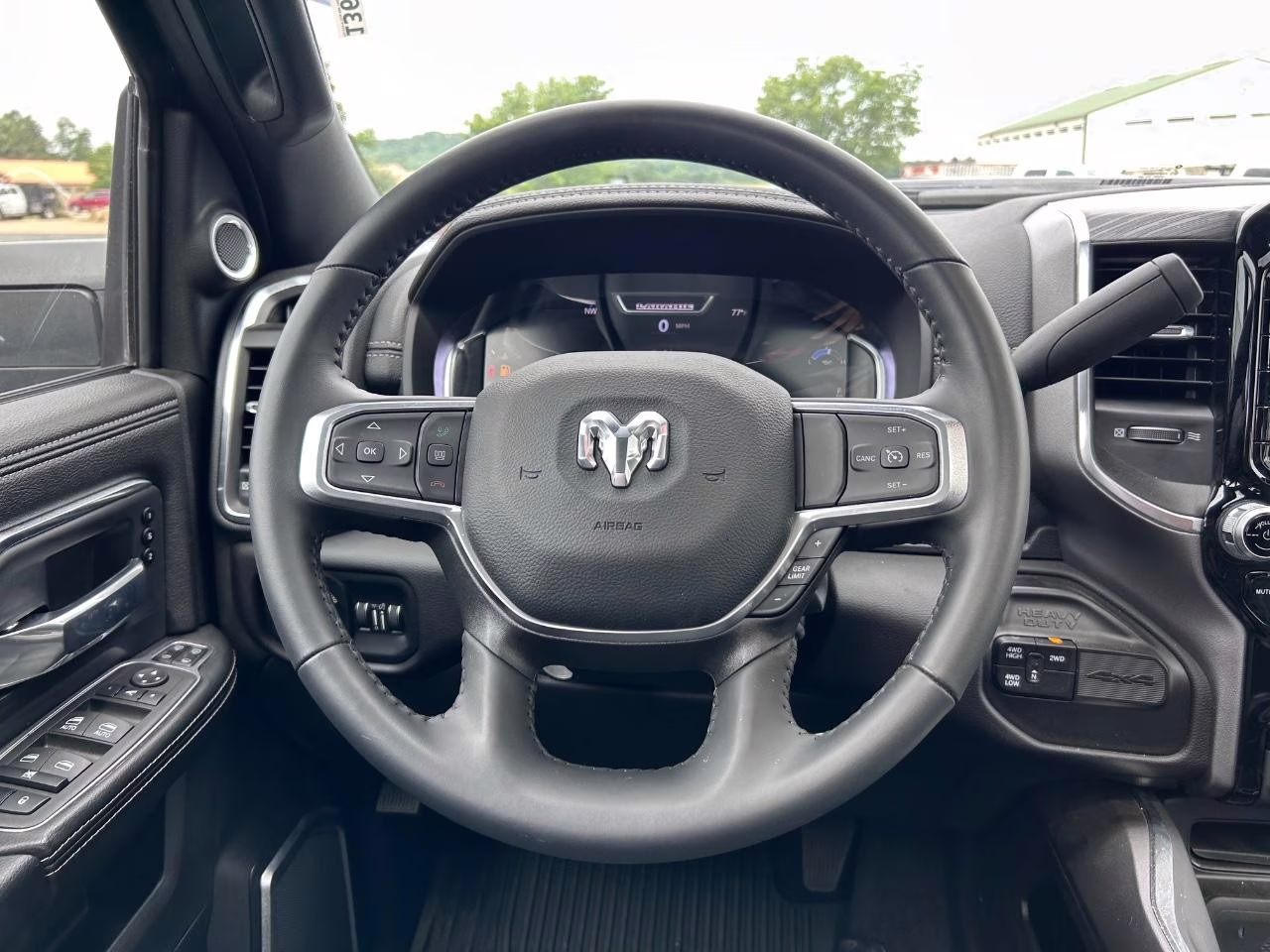 2024 Diamond Black Crystal Pearlcoat Ram 2500 Laramie 4X4 Truck