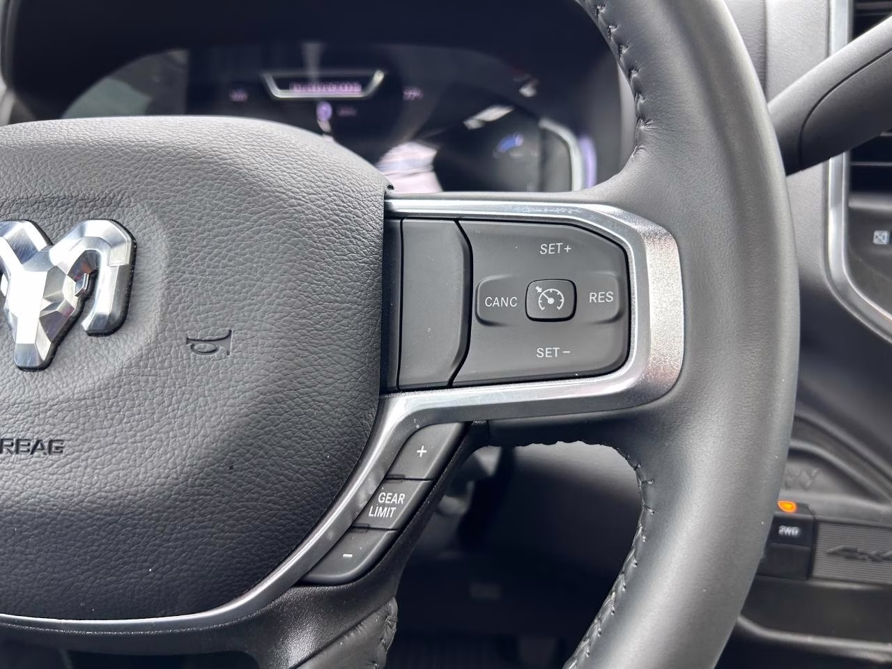 2024 Diamond Black Crystal Pearlcoat Ram 2500 Laramie 4X4 Truck