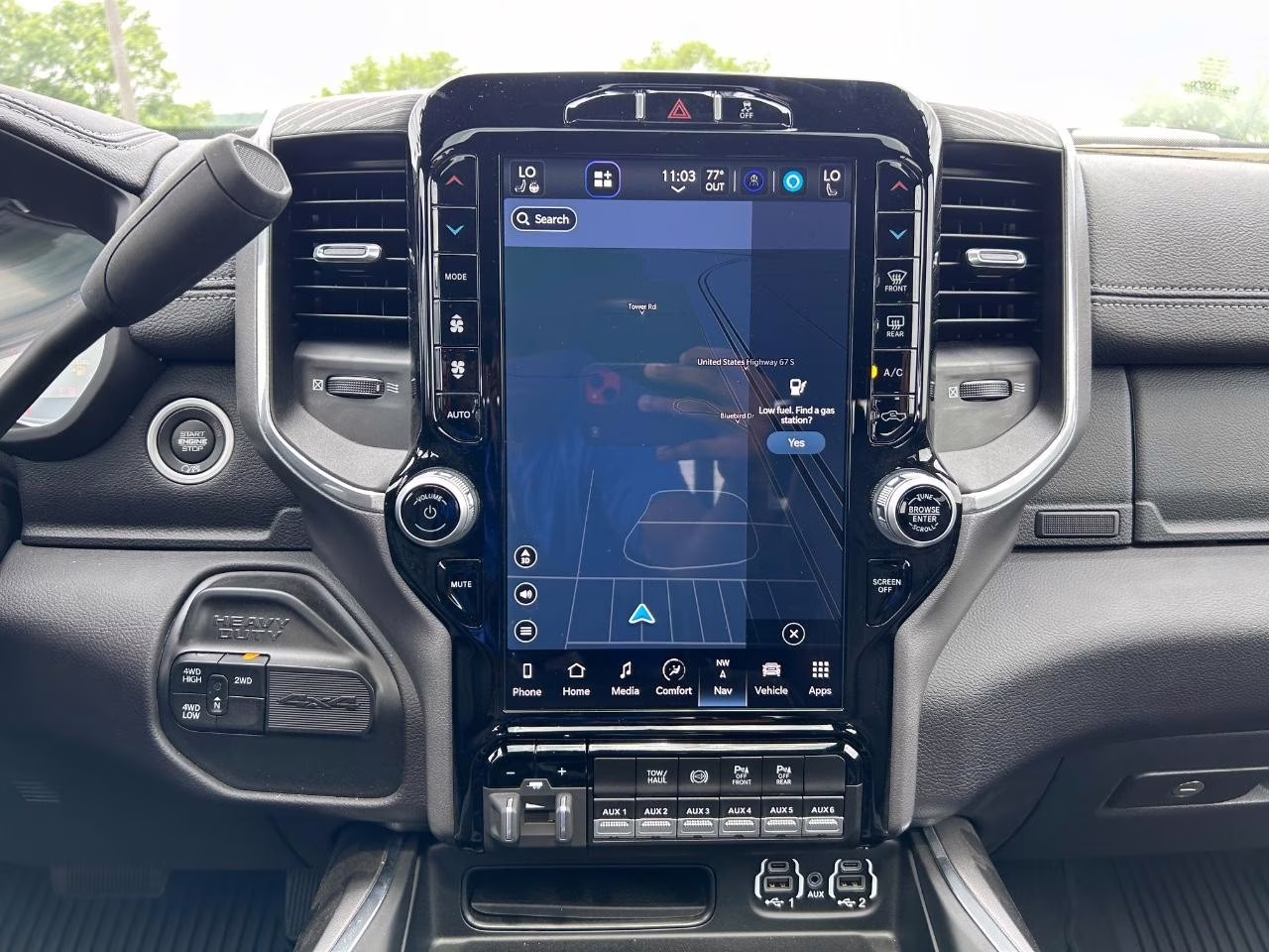 2024 Diamond Black Crystal Pearlcoat Ram 2500 Laramie 4X4 Truck