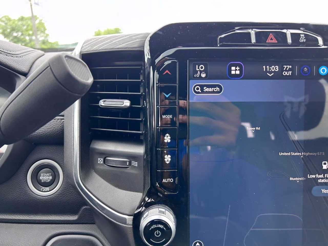 2024 Diamond Black Crystal Pearlcoat Ram 2500 Laramie 4X4 Truck