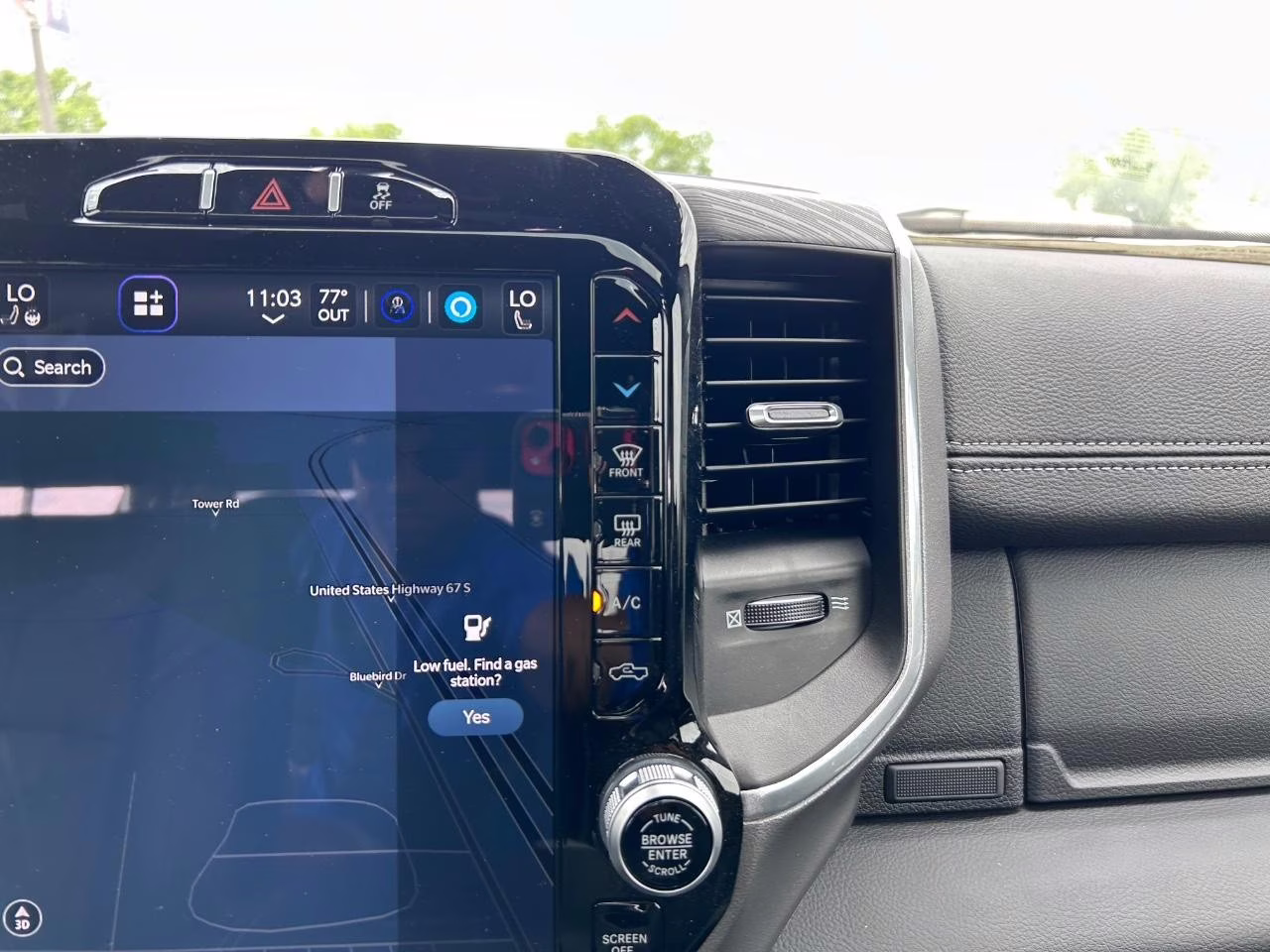 2024 Diamond Black Crystal Pearlcoat Ram 2500 Laramie 4X4 Truck