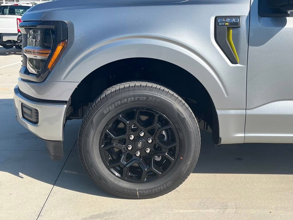 2025 Silver Metallic Ford F-150 STX RWD Truck