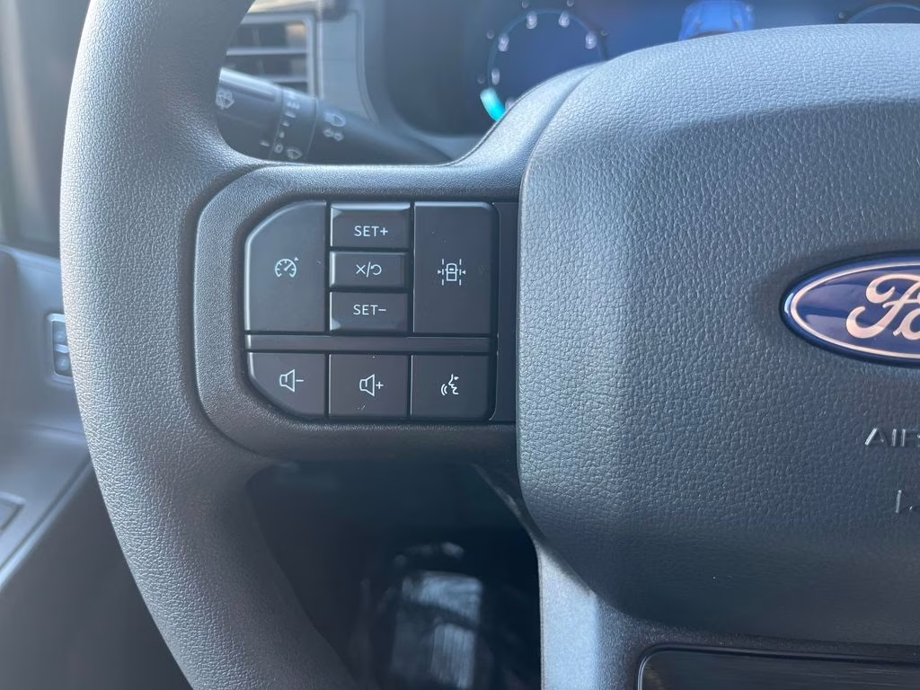 2025 Silver Metallic Ford F-150 STX RWD Truck