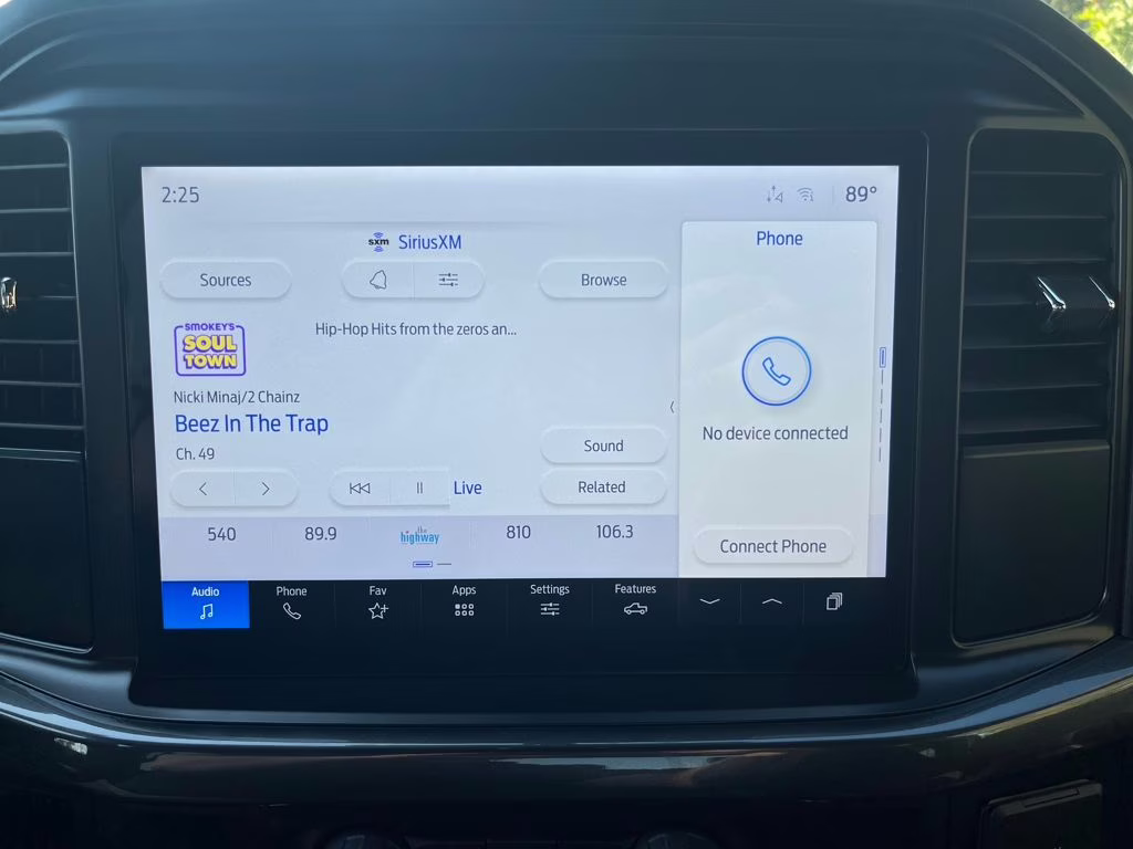 2025 Silver Metallic Ford F-150 STX RWD Truck