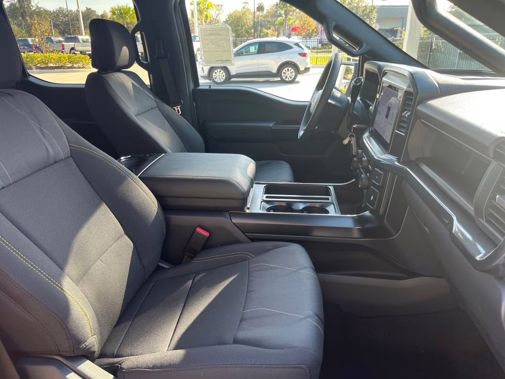 2025 Silver Metallic Ford F-150 STX RWD Truck