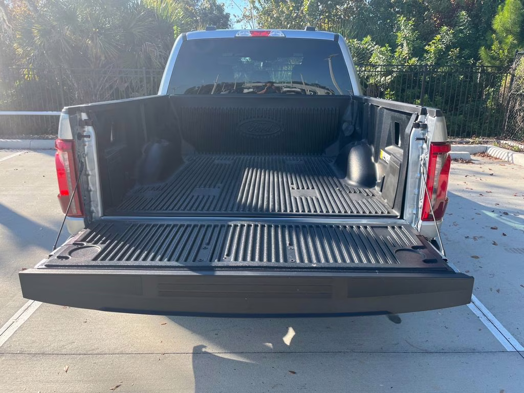 2025 Silver Metallic Ford F-150 STX RWD Truck