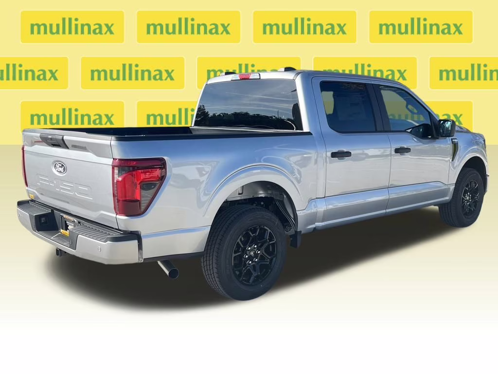 2025 Silver Metallic Ford F-150 STX RWD Truck