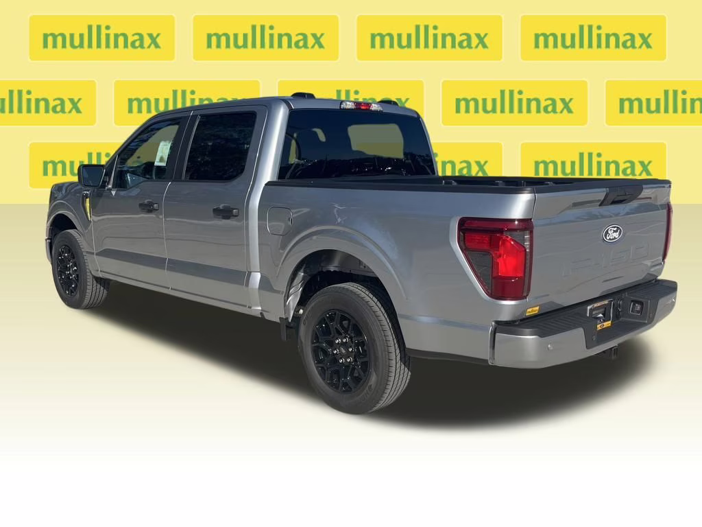 2025 Silver Metallic Ford F-150 STX RWD Truck