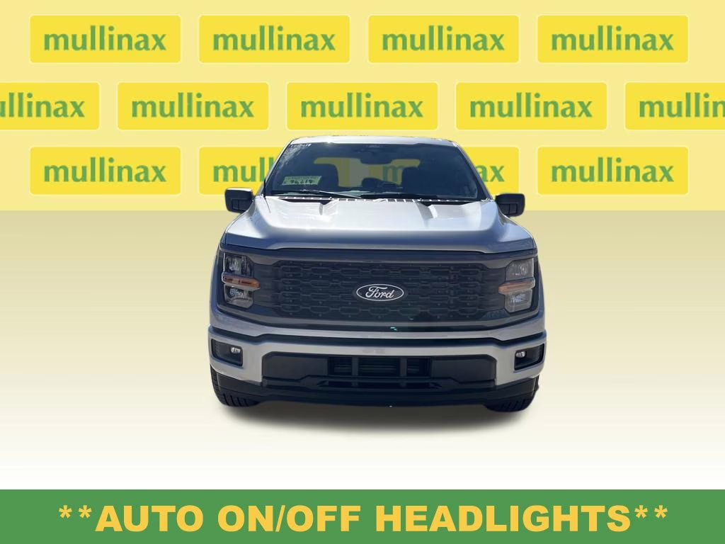 2026 Silver Metallic Ford F-150 STX RWD Truck