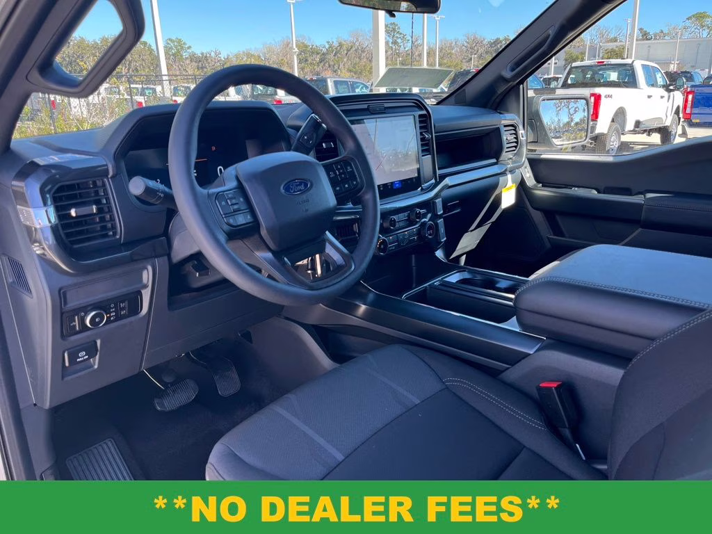 2026 Silver Metallic Ford F-150 STX RWD Truck