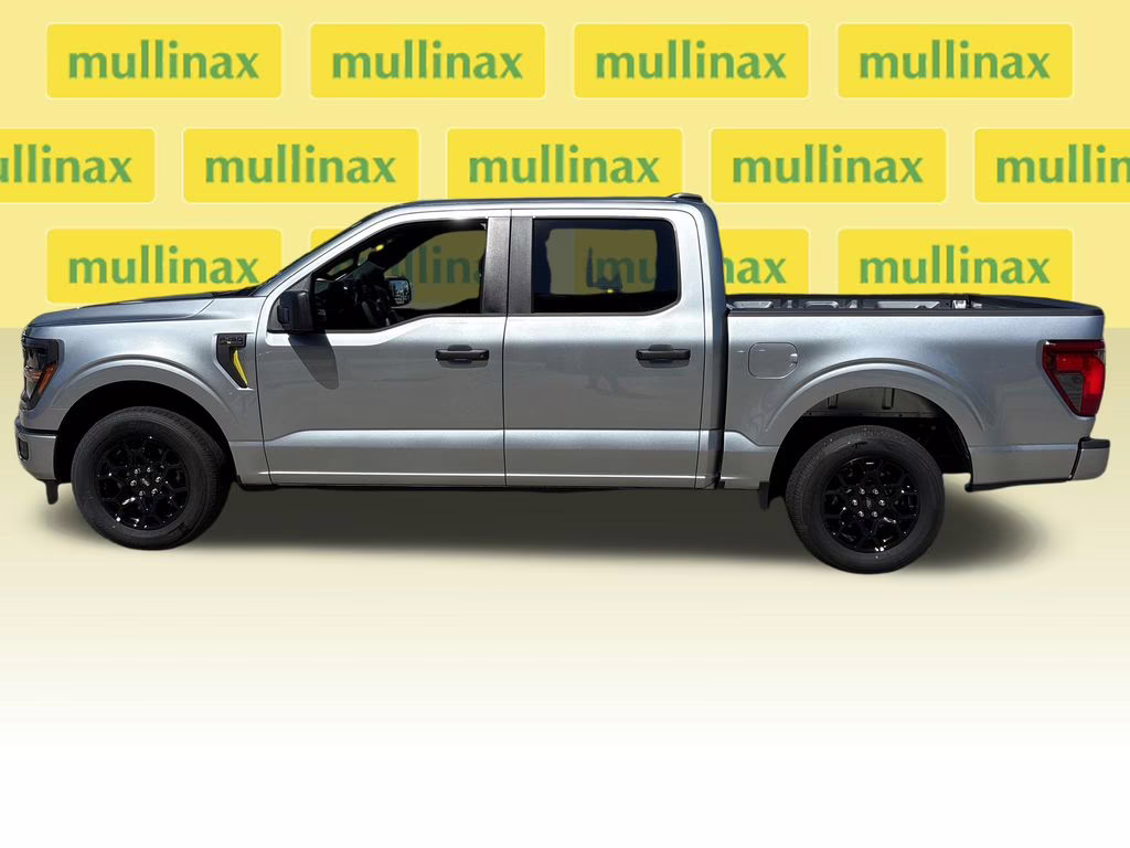 2025 Silver Metallic Ford F-150 STX RWD Truck