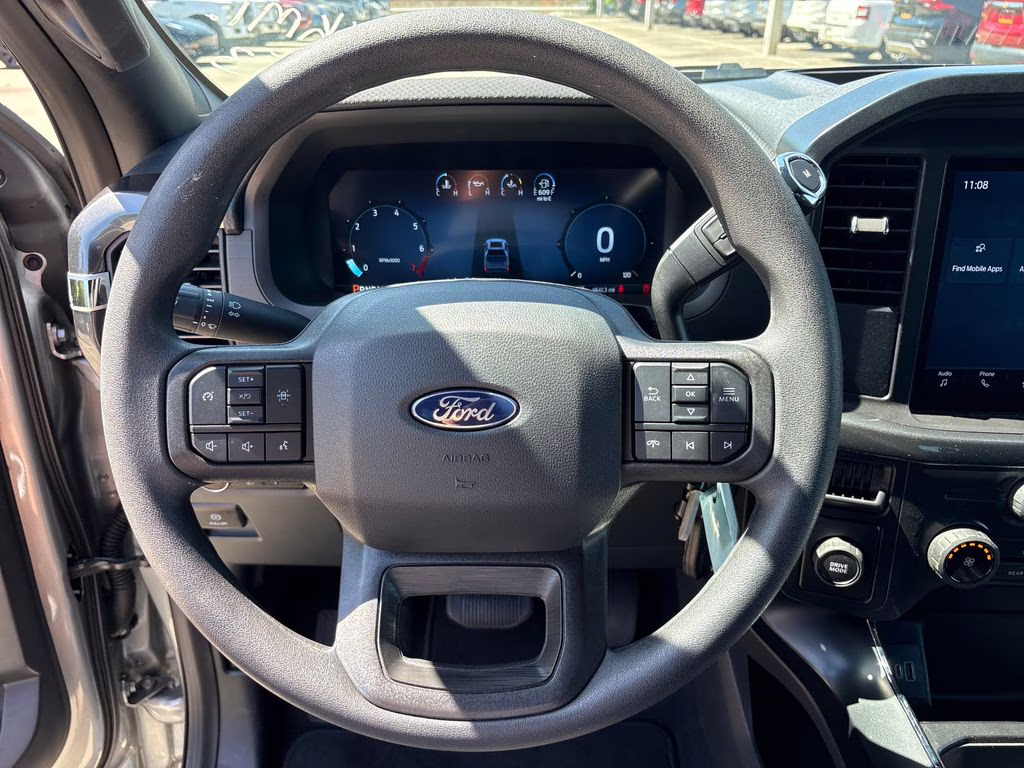 2025 Silver Metallic Ford F-150 STX RWD Truck