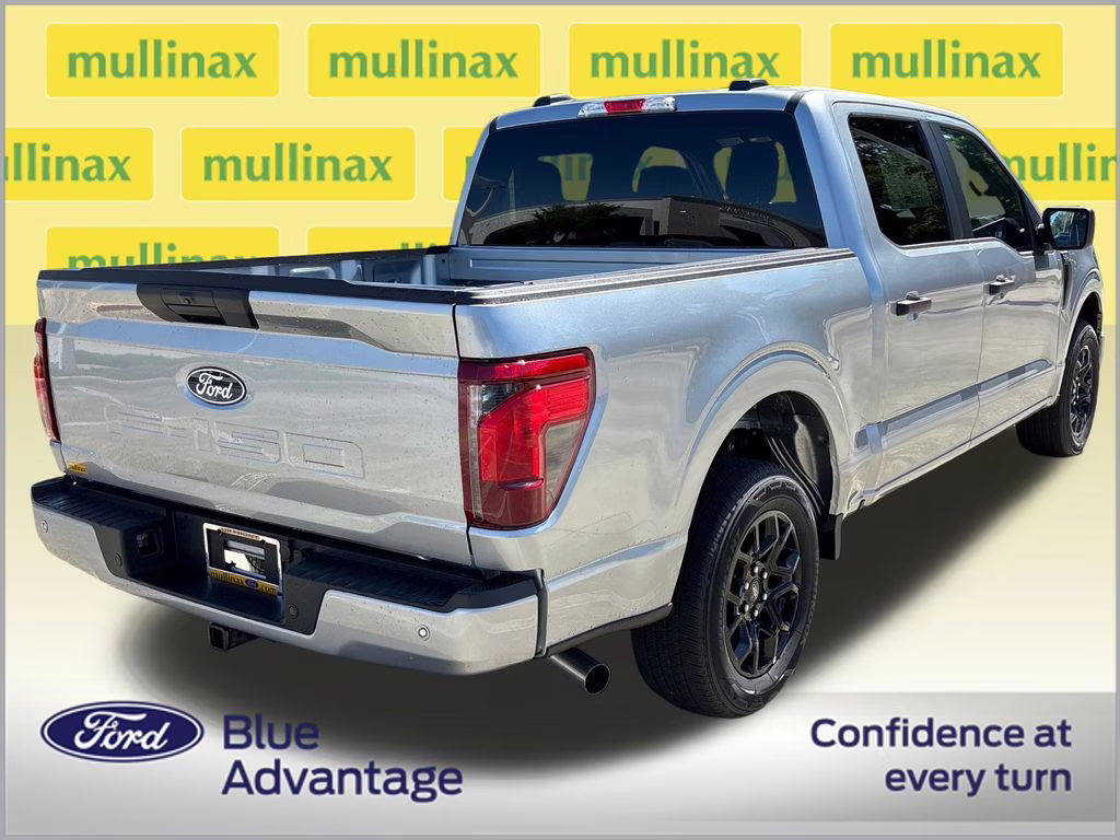 2025 Silver Metallic Ford F-150 STX RWD Truck