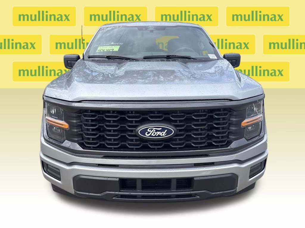2025 Silver Metallic Ford F-150 STX RWD Truck