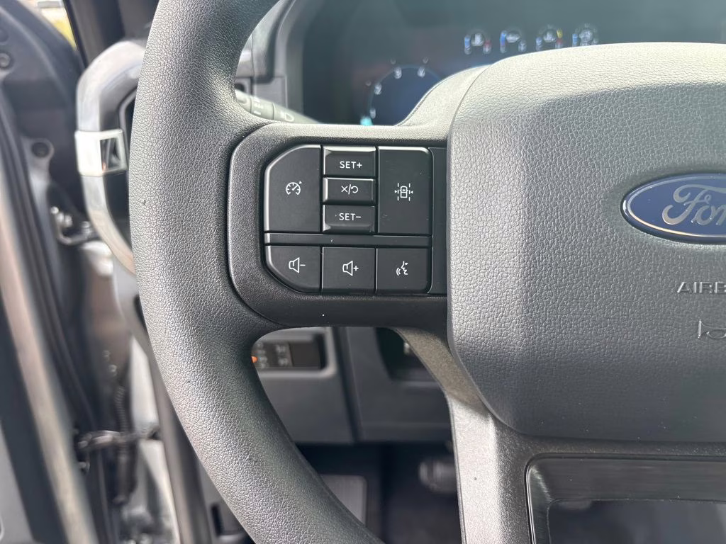 2025 Silver Metallic Ford F-150 STX RWD Truck