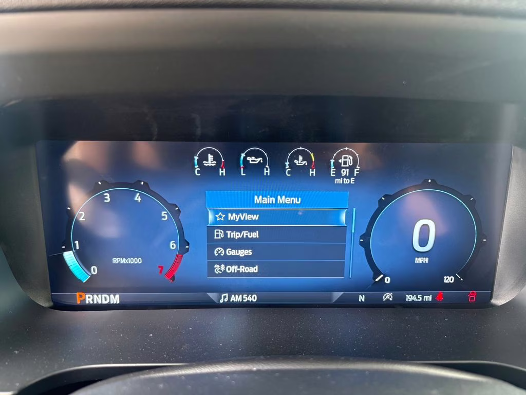 2025 Silver Metallic Ford F-150 STX RWD Truck