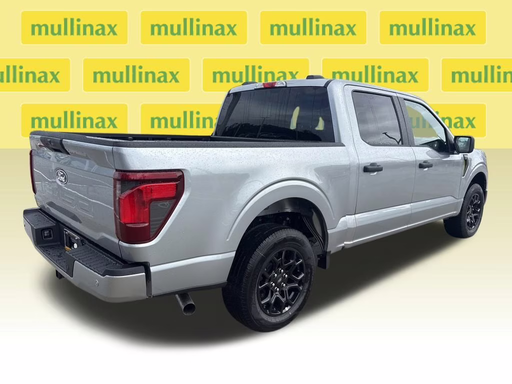 2025 Silver Metallic Ford F-150 STX RWD Truck