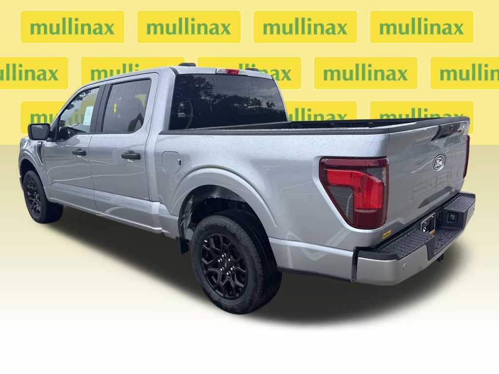 2025 Silver Metallic Ford F-150 STX RWD Truck