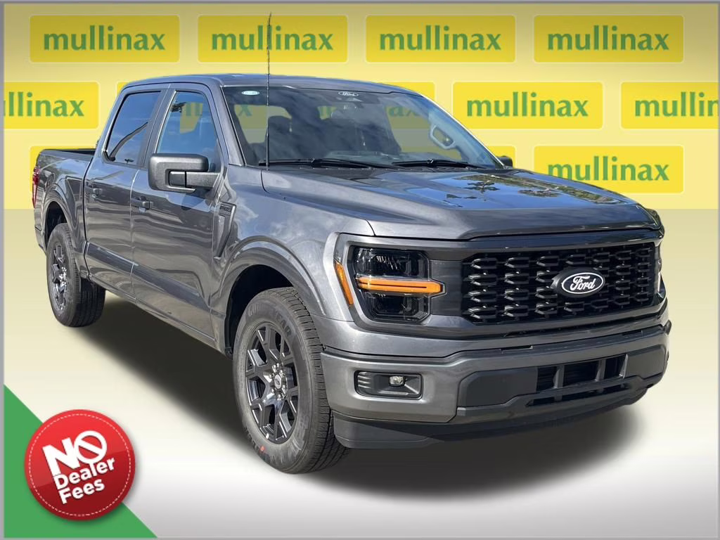 2026 Gray Metallic Ford F-150 STX RWD Truck