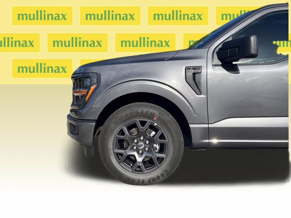 2026 Gray Metallic Ford F-150 STX RWD Truck