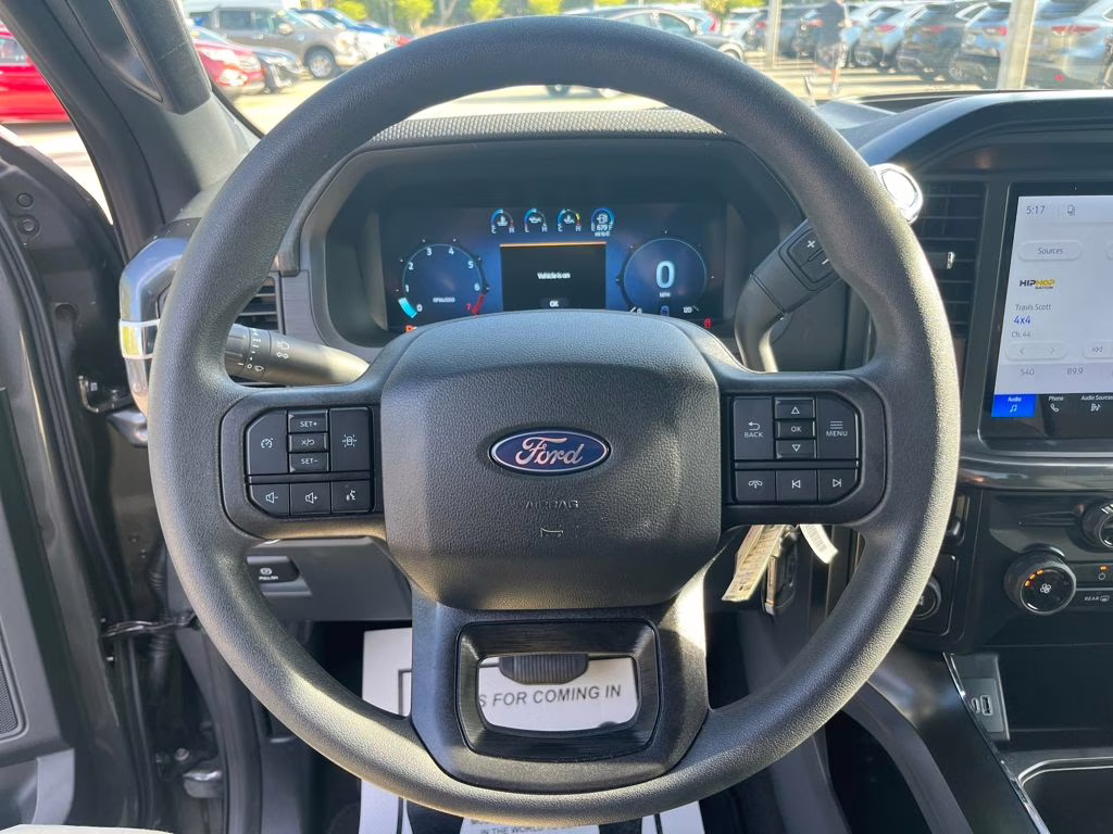 2026 Gray Metallic Ford F-150 STX RWD Truck