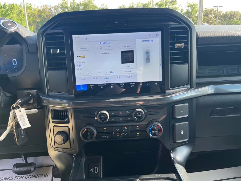 2026 Gray Metallic Ford F-150 STX RWD Truck