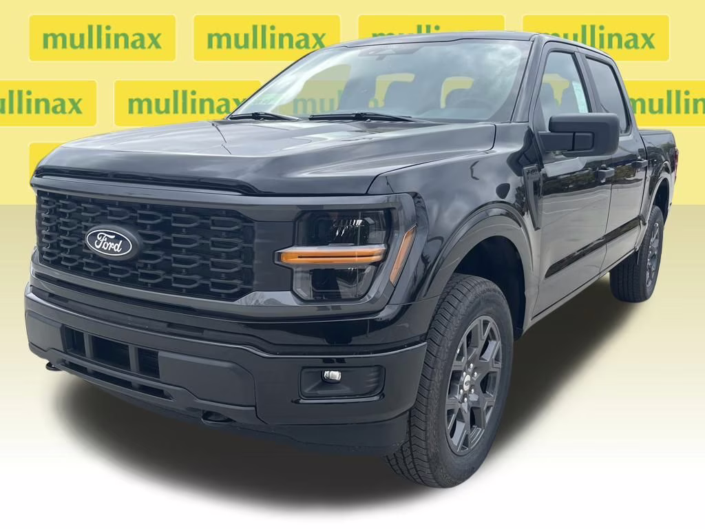 2026 Agate Black Metallic Ford F-150 STX 4X4 Truck