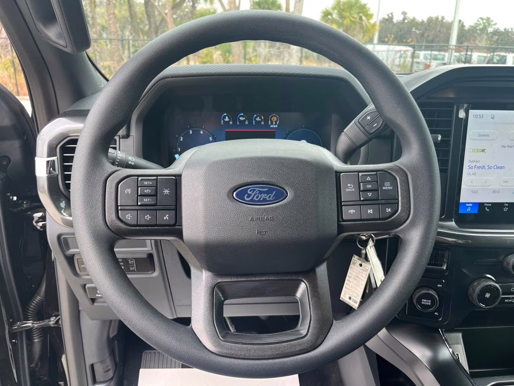 2026 Agate Black Metallic Ford F-150 STX 4X4 Truck