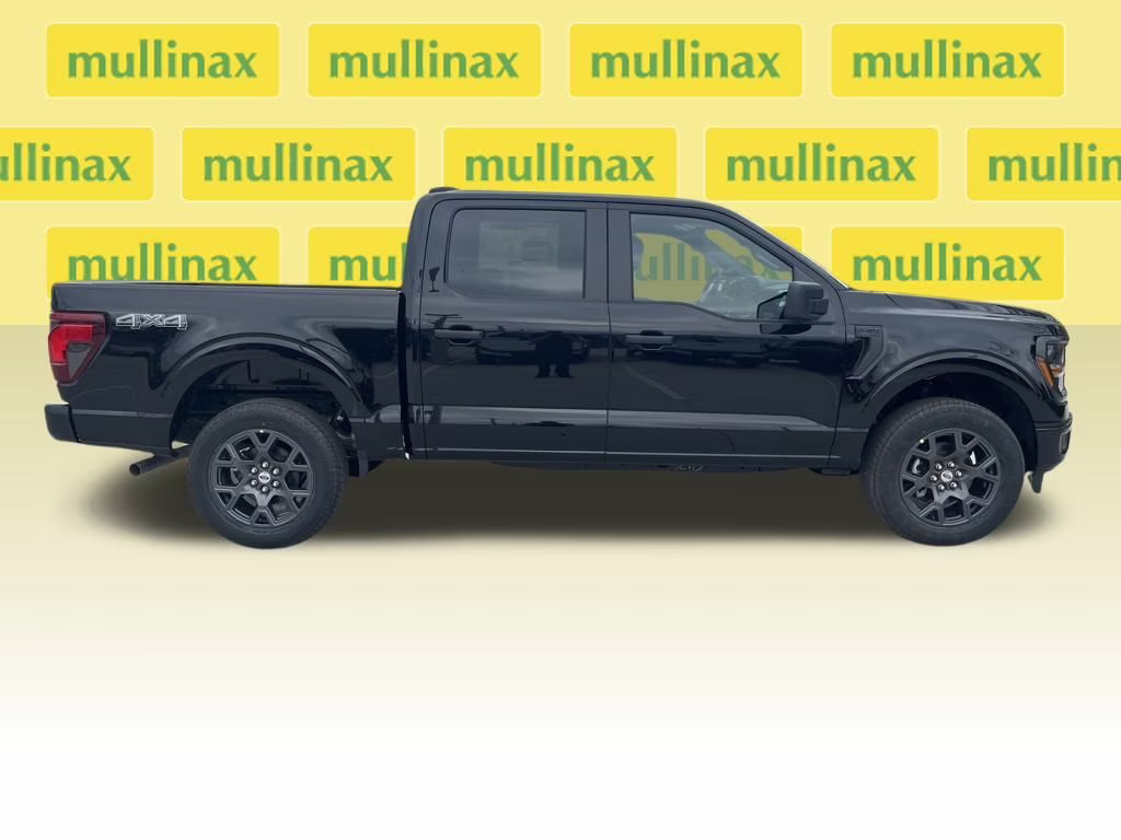 2026 Agate Black Metallic Ford F-150 STX 4X4 Truck