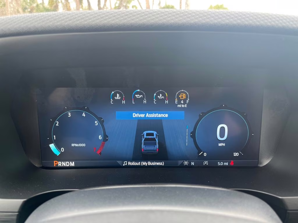 2026 Agate Black Metallic Ford F-150 STX 4X4 Truck