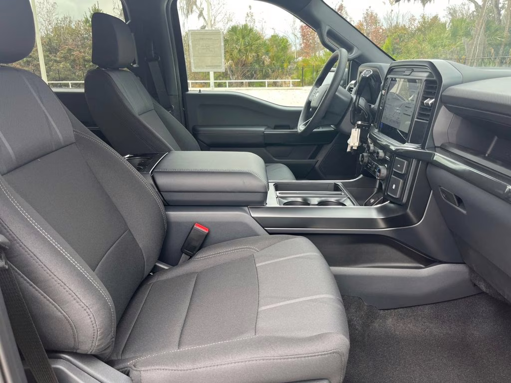 2026 Agate Black Metallic Ford F-150 STX 4X4 Truck