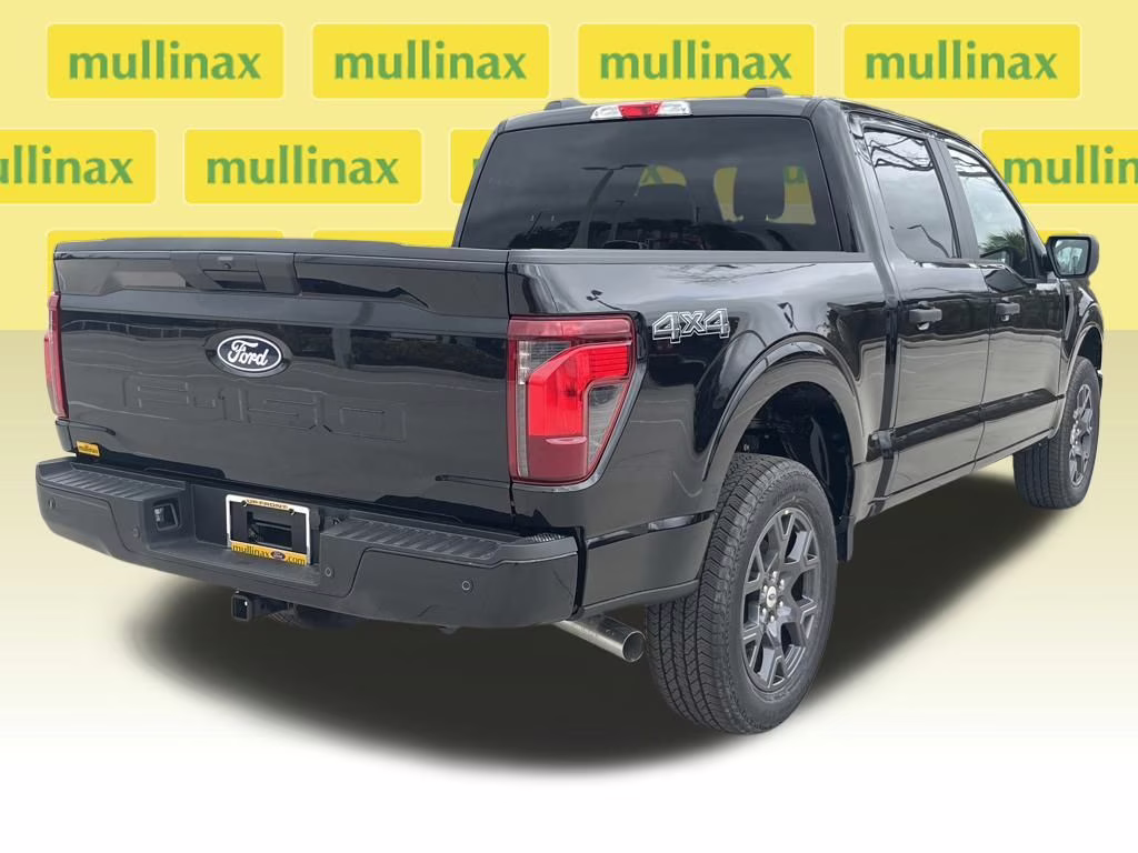 2026 Agate Black Metallic Ford F-150 STX 4X4 Truck