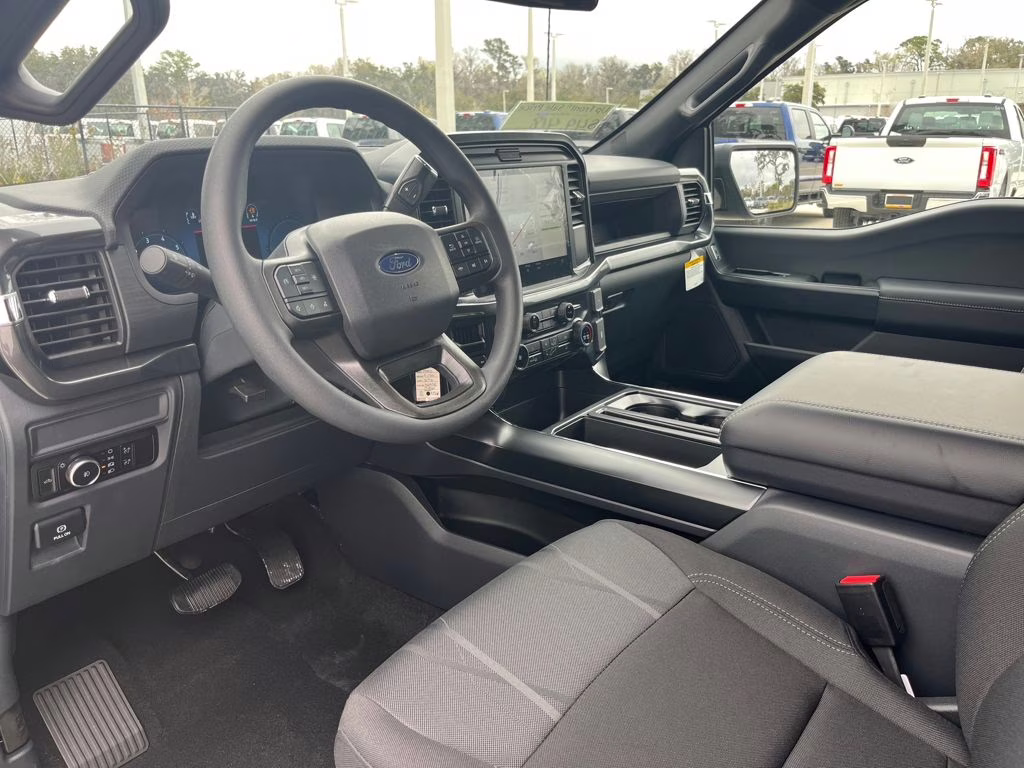 2026 Agate Black Metallic Ford F-150 STX 4X4 Truck