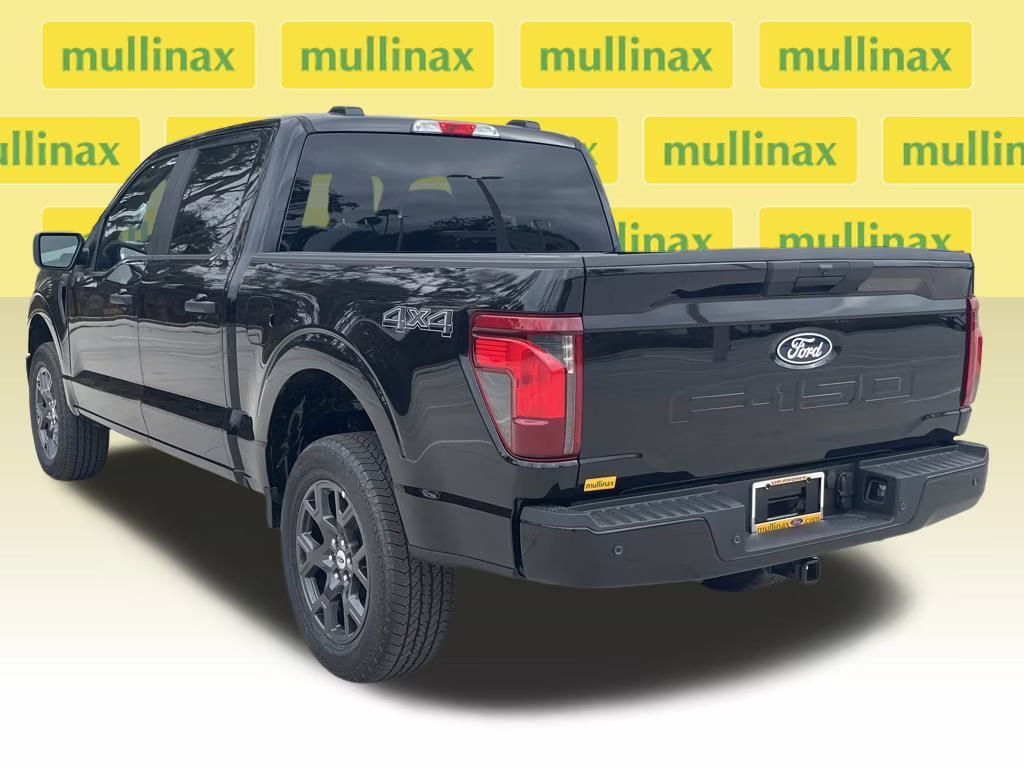 2026 Agate Black Metallic Ford F-150 STX 4X4 Truck