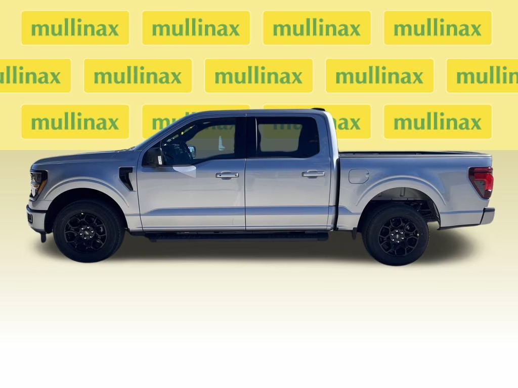 2026 Iconic Silver Metallic Ford F-150 XLT RWD Truck