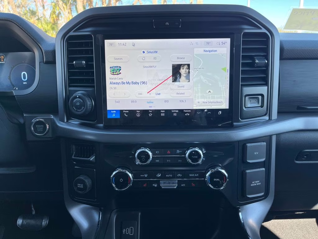 2026 Iconic Silver Metallic Ford F-150 XLT RWD Truck