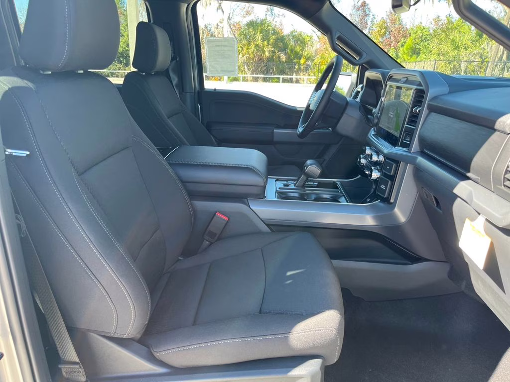 2026 Iconic Silver Metallic Ford F-150 XLT RWD Truck