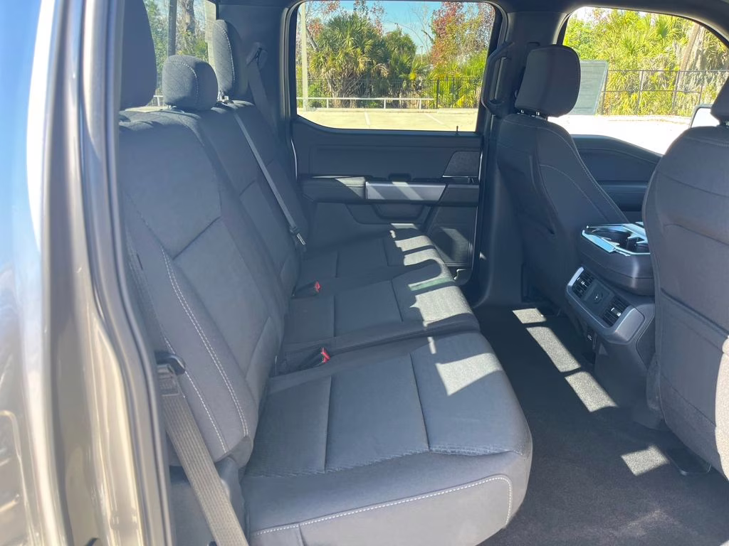 2026 Iconic Silver Metallic Ford F-150 XLT RWD Truck